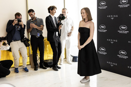 Hannah Einbinder beim 'Women in Motion' Talk, Cannes Film Festival 2026