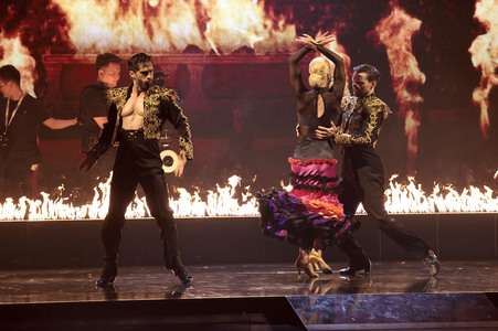 Tanzshow 'Let's Dance' in Köln