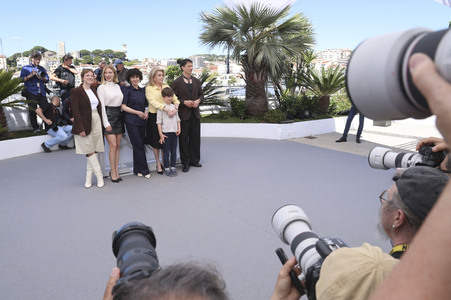 Photocall 'Gentle Monster', Cannes Film Festival 2026