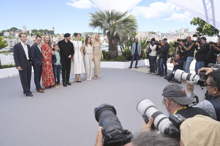 Photocall 'Propeller One-Way Night Coach', Cannes Film Festival 2026
