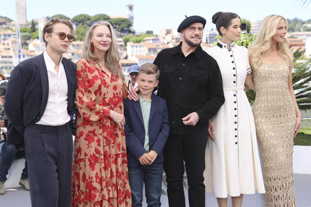 Photocall 'Propeller One-Way Night Coach', Cannes Film Festival 2026