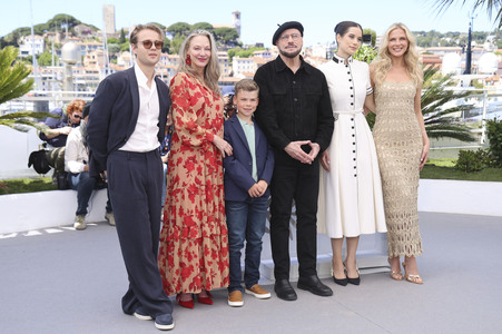 Photocall 'Propeller One-Way Night Coach', Cannes Film Festival 2026