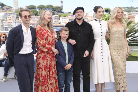 Photocall 'Propeller One-Way Night Coach', Cannes Film Festival 2026