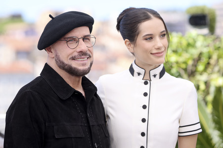 Photocall 'Propeller One-Way Night Coach', Cannes Film Festival 2026