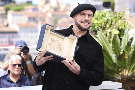 Photocall 'Propeller One-Way Night Coach', Cannes Film Festival 2026