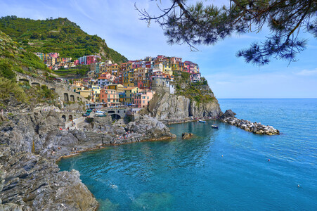 Sightseeing Manarola