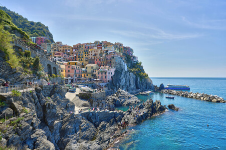 Sightseeing Manarola