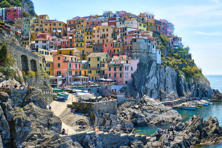 Sightseeing Manarola