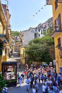 Sightseeing Manarola