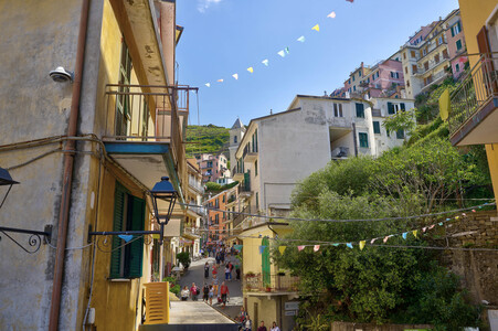 Sightseeing Manarola