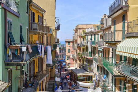 Sightseeing Manarola