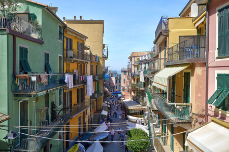 Sightseeing Manarola