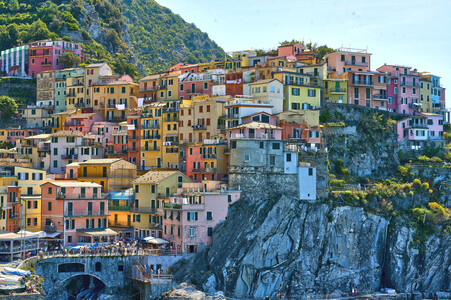 Sightseeing Manarola