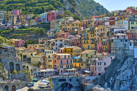 Sightseeing Manarola