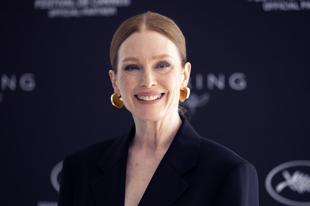 Julianne Moore  beim 'Women in Motion' Talk, Cannes Film Festival 2026