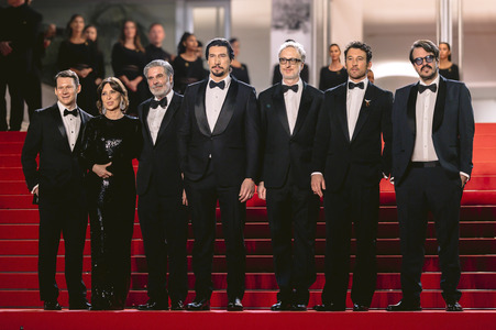 Filmpremiere 'Paper Tiger', Cannes Film Festival 2026