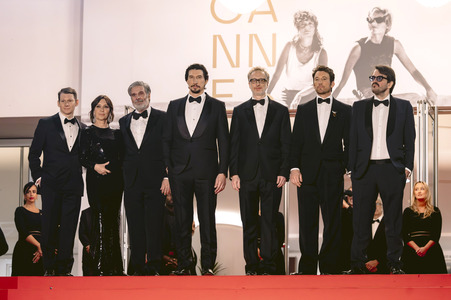 Filmpremiere 'Paper Tiger', Cannes Film Festival 2026