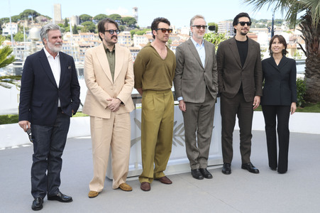 Photocall 'Paper Tiger', Cannes Film Festival 2026
