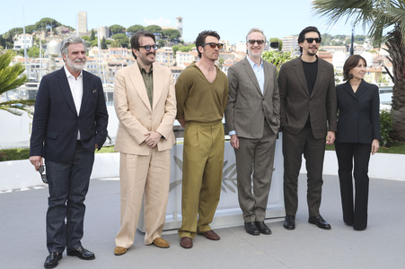 Photocall 'Paper Tiger', Cannes Film Festival 2026