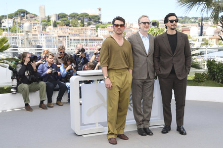 Photocall 'Paper Tiger', Cannes Film Festival 2026