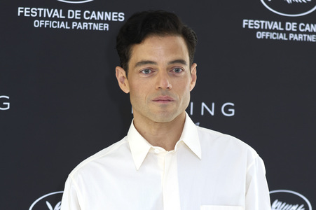 Rami Malek beim 'Women in Motion' Talk, Cannes Film Festival 2026