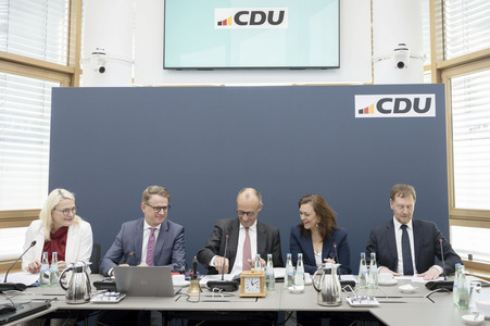 Bundesvorstandssitzung der CDU in Berlin