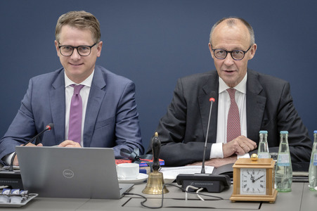 Bundesvorstandssitzung der CDU in Berlin