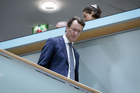 Bundesvorstandssitzung der CDU in Berlin