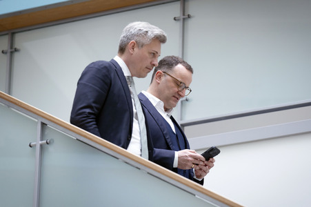 Bundesvorstandssitzung der CDU in Berlin