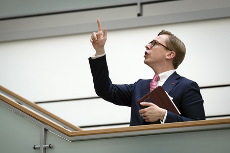 Bundesvorstandssitzung der CDU in Berlin