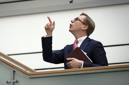 Bundesvorstandssitzung der CDU in Berlin