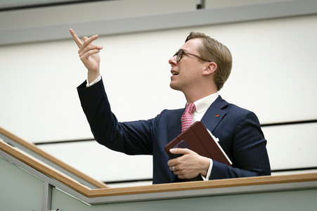 Bundesvorstandssitzung der CDU in Berlin