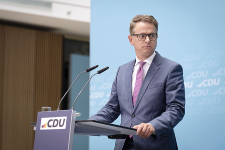 Bundesvorstandssitzung der CDU in Berlin