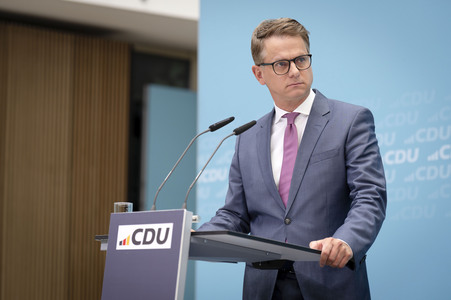 Bundesvorstandssitzung der CDU in Berlin