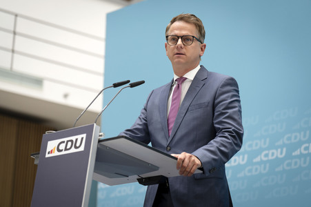 Bundesvorstandssitzung der CDU in Berlin