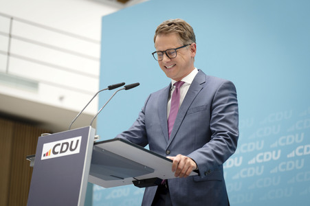 Bundesvorstandssitzung der CDU in Berlin
