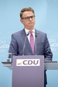 Bundesvorstandssitzung der CDU in Berlin