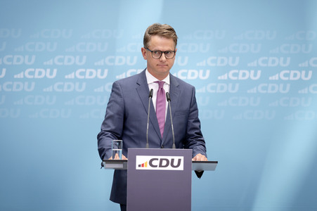 Bundesvorstandssitzung der CDU in Berlin