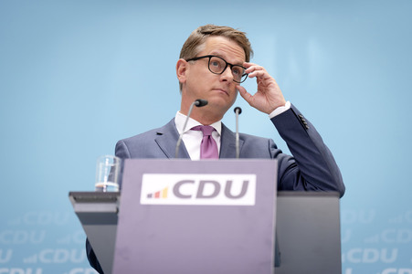 Bundesvorstandssitzung der CDU in Berlin