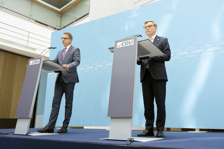 Bundesvorstandssitzung der CDU in Berlin