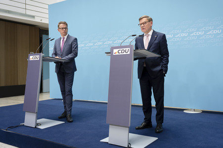 Bundesvorstandssitzung der CDU in Berlin