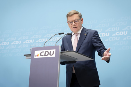 Bundesvorstandssitzung der CDU in Berlin