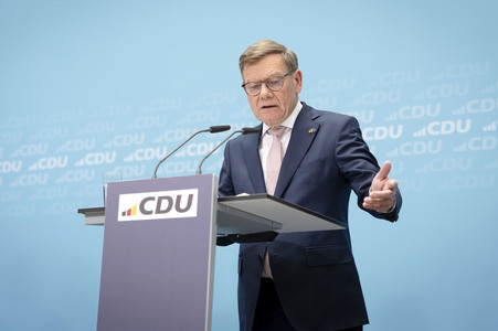 Bundesvorstandssitzung der CDU in Berlin