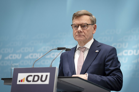Bundesvorstandssitzung der CDU in Berlin