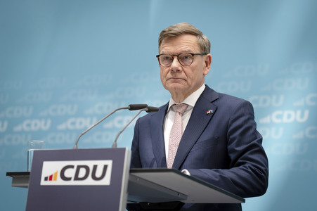 Bundesvorstandssitzung der CDU in Berlin