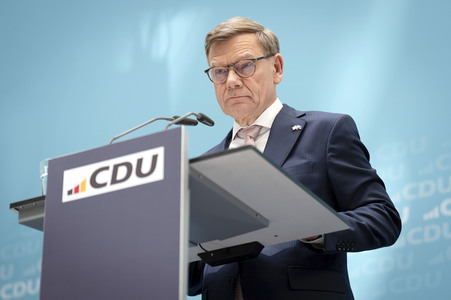 Bundesvorstandssitzung der CDU in Berlin