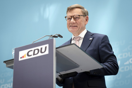 Bundesvorstandssitzung der CDU in Berlin