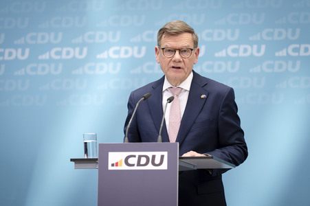 Bundesvorstandssitzung der CDU in Berlin
