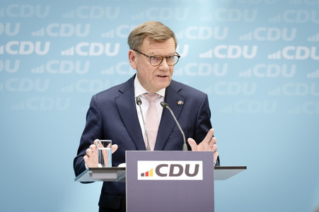 Bundesvorstandssitzung der CDU in Berlin