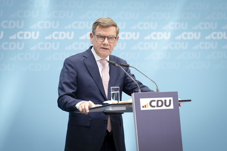 Bundesvorstandssitzung der CDU in Berlin